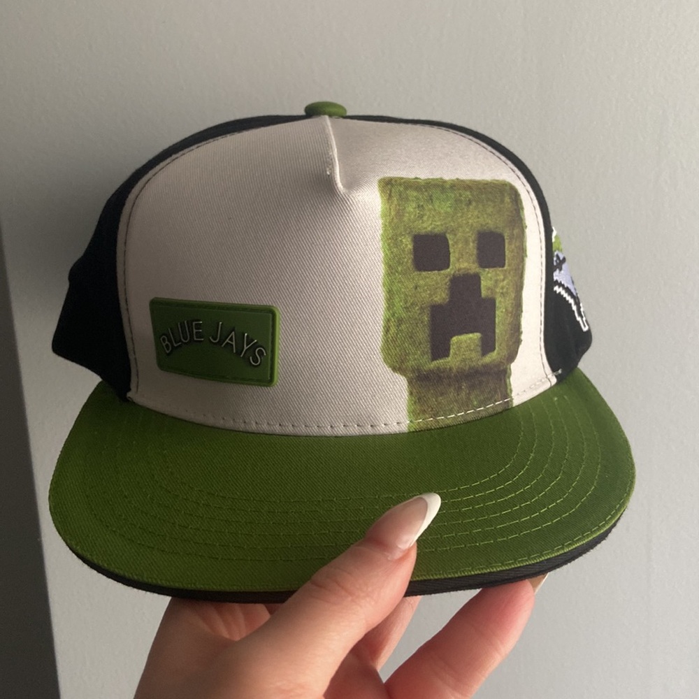 Blue Jays A Minecraft Movie Hat